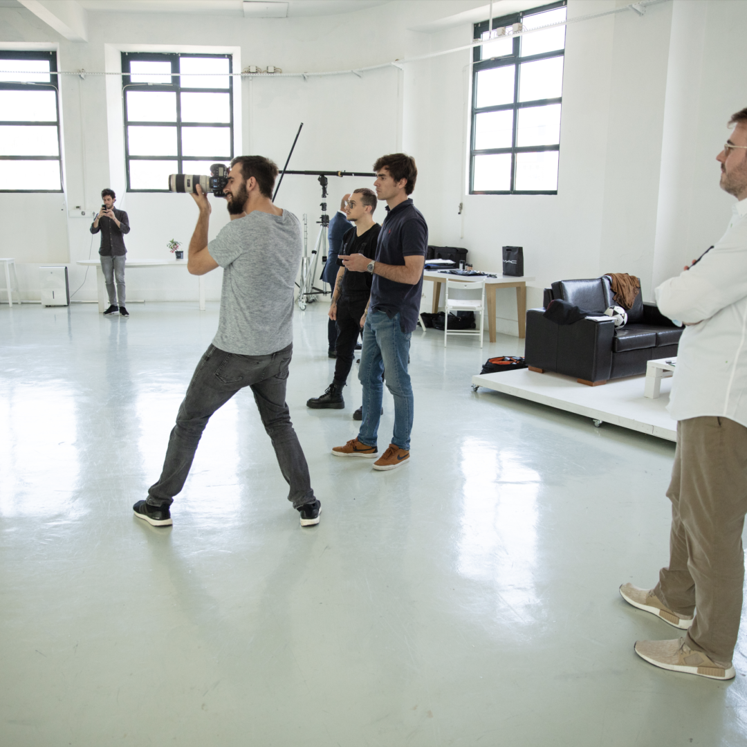 Shooting para Sportium con Iker Casillas