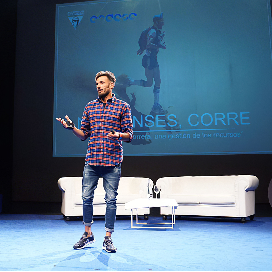 Charla de Chema Martinez en Agencia de marketing deportivo